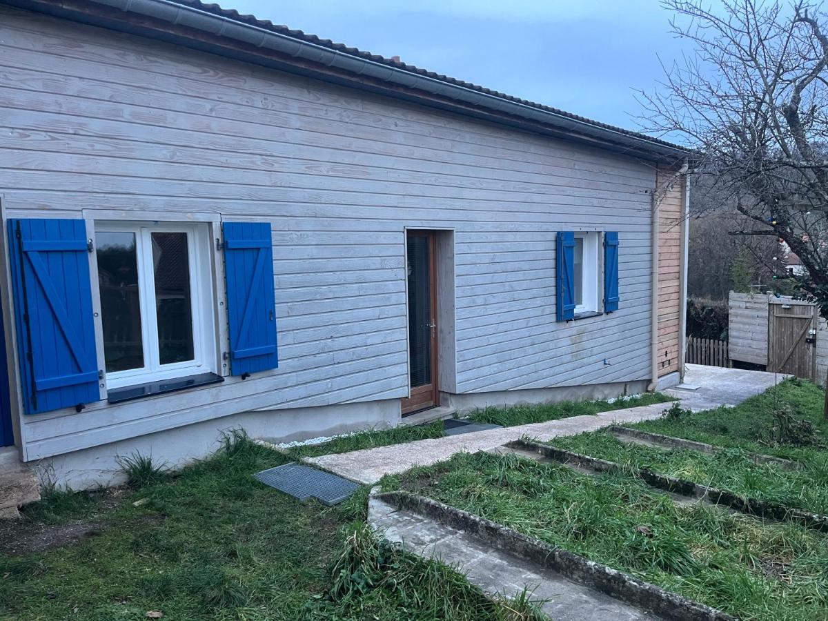 L Ermitage Appartement 4 Couchages Avec Terrasse Et Jardin, A 7 Kms De Metz Lessy Exterior photo